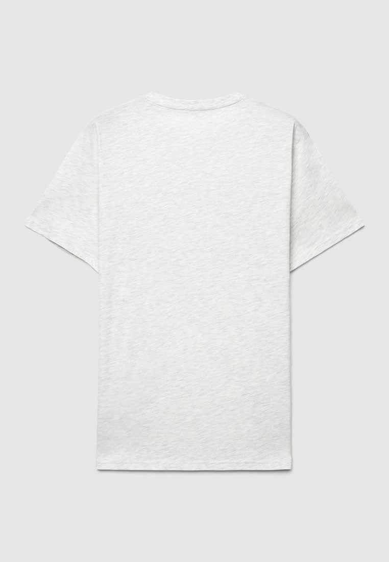 Men's College-style Print T-Shirt