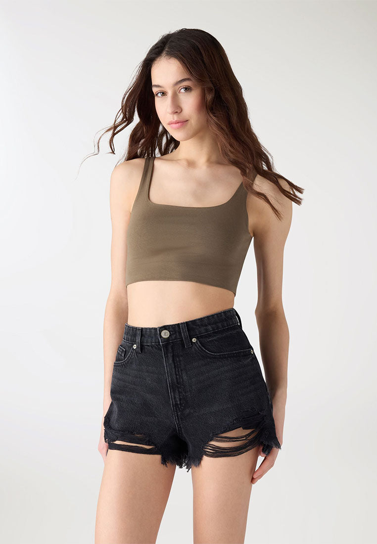 Women's Square neck Bra Top