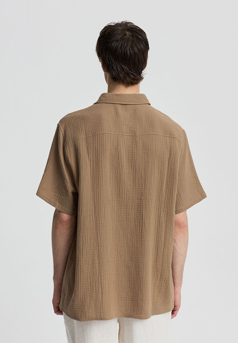 Men's Soft Fabric Polo Shirt