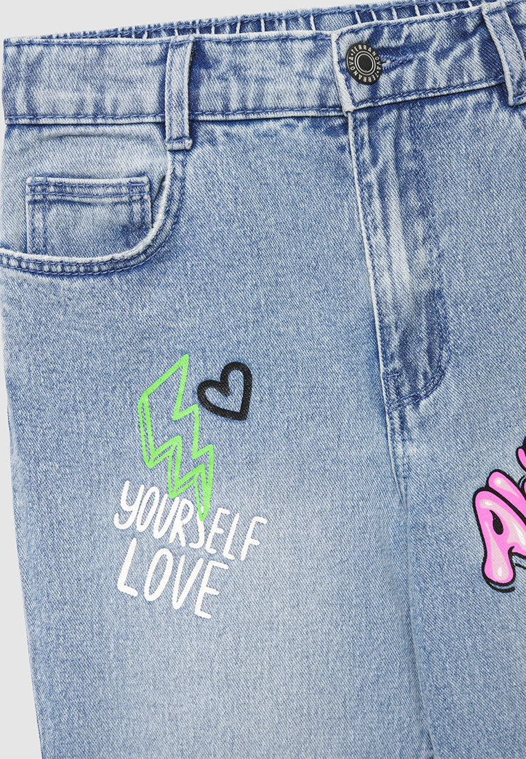 Kids Girls Long pants jeans