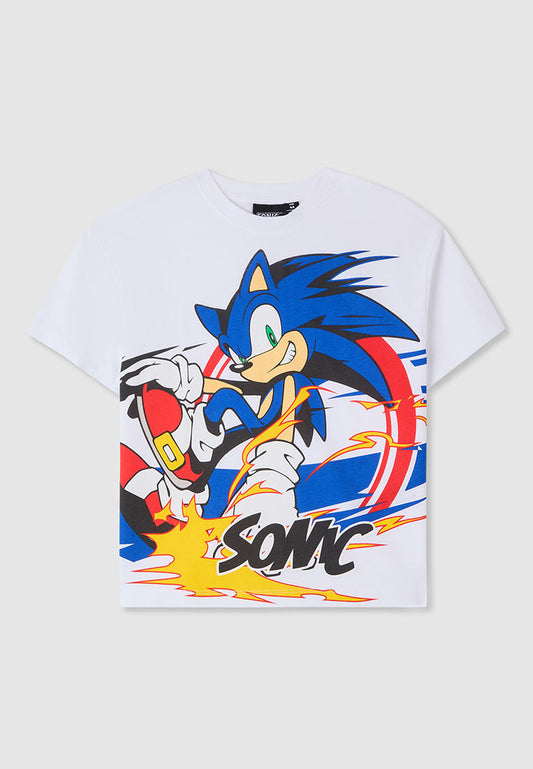 Kids Boys Short-sleeved T-shirt