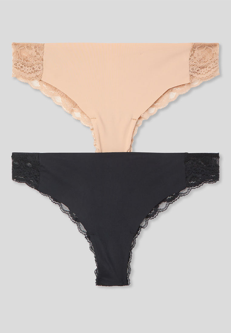 Women's Lace-Trim Seamless Slip