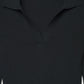 Women's Ribbed knit polo collar sweater