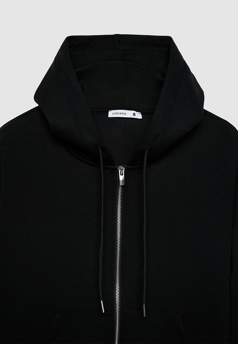 Women's Oversized Sweatshirt with Zip
