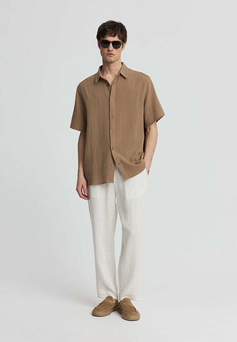 Men's Soft Fabric Polo Shirt