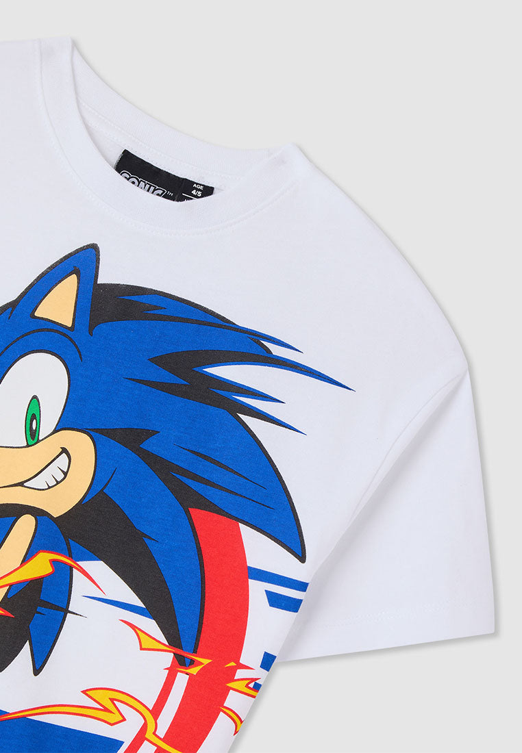 Kids Boys Short-sleeved T-shirt