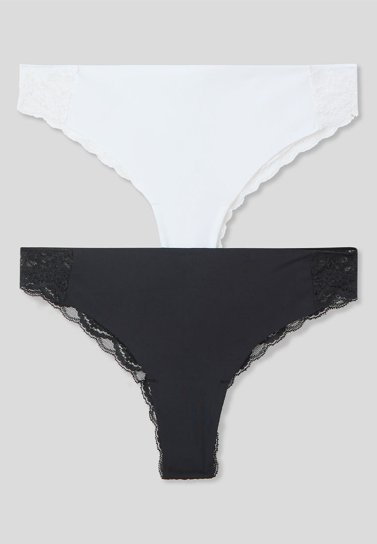 Women's Lace-Trim Seamless Slip