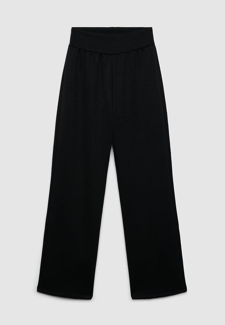 Women's Solid colour pyjama set with t-shirt and trousers