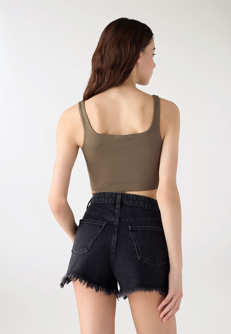Women's Square neck Bra Top