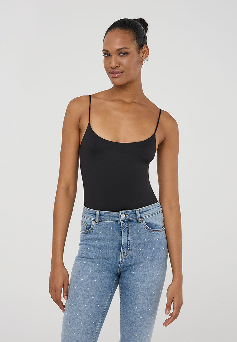 Thin strap bodysuit