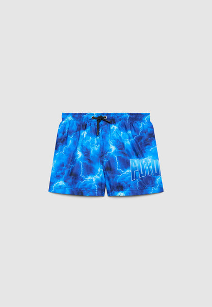 Electric Storm Swim Shorts for Boys