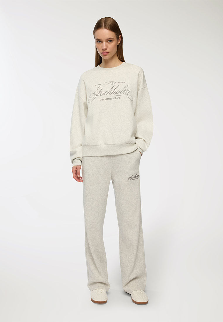 Woman Full-length gym pants