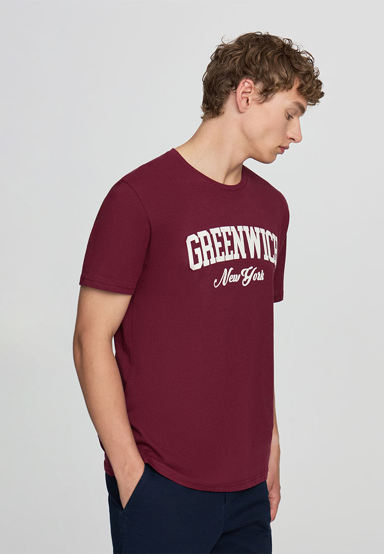 Man Short-sleeved T-shirt