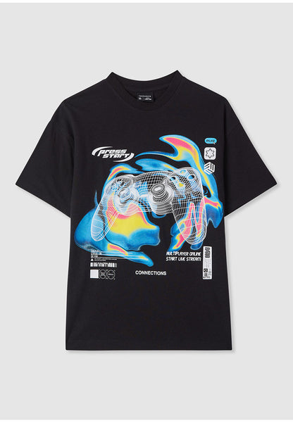 Kids Boys Short-sleeved T-shirt
