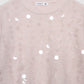 Women's Top with sequin embellishments