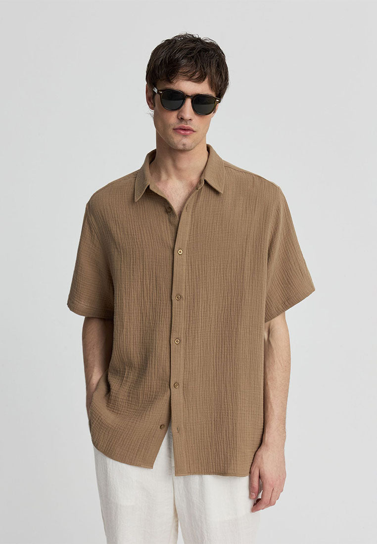 Men's Soft Fabric Polo Shirt