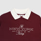 Women's Collar Cropped Sweatshirt