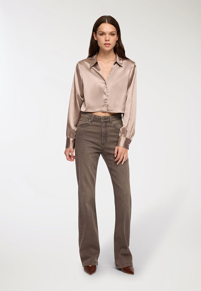 Woman Long-sleeved shirt