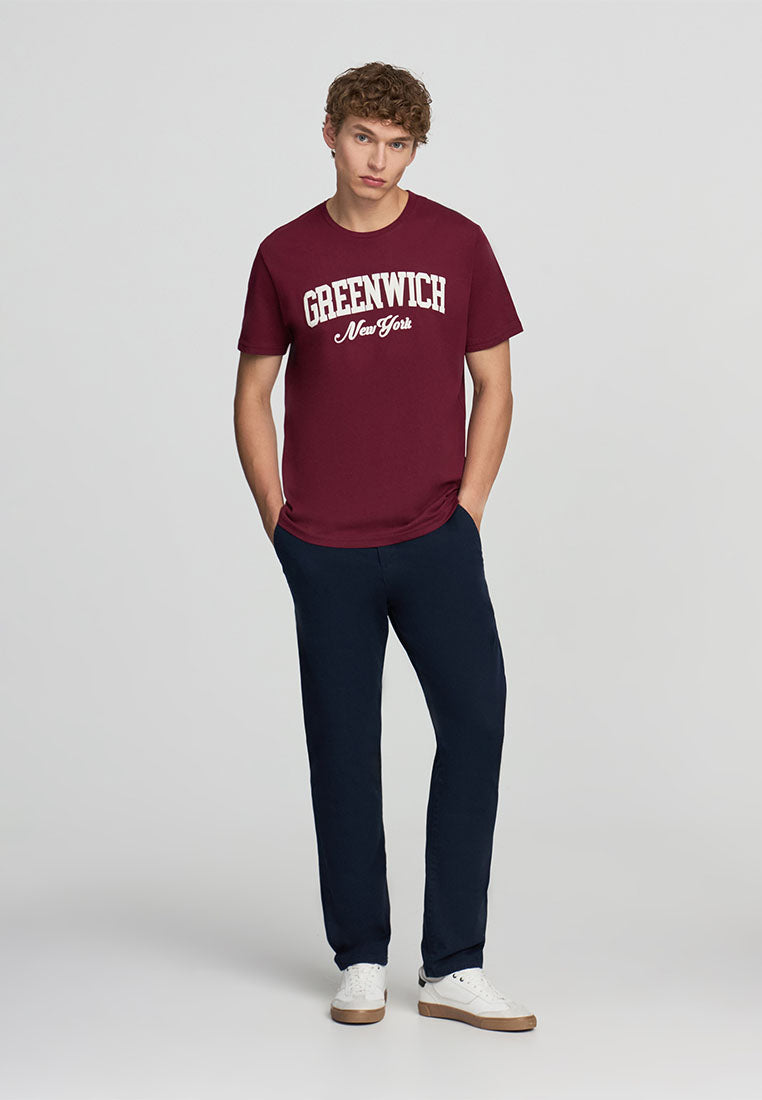Man Short-sleeved T-shirt