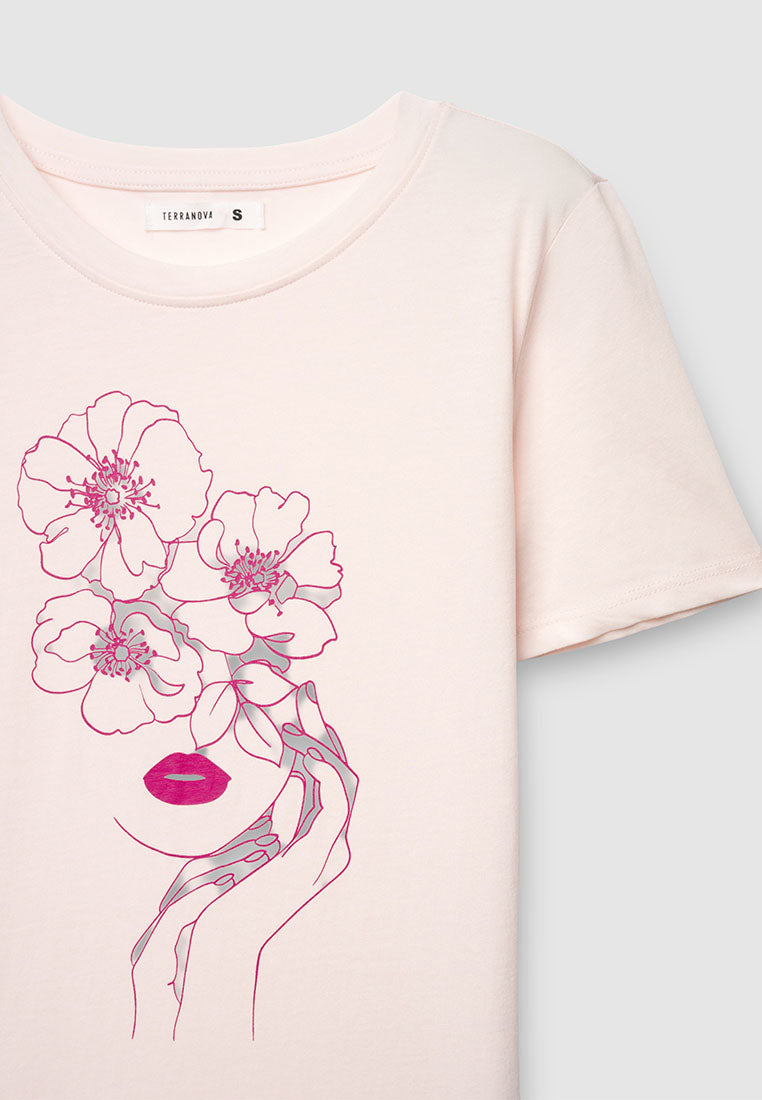 Woman Short-sleeved T-shirt