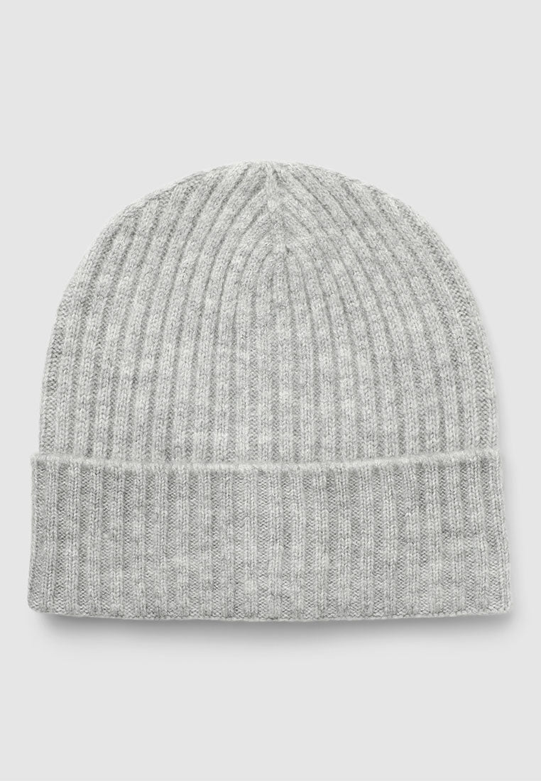 Women's Solid colour ribbed cap