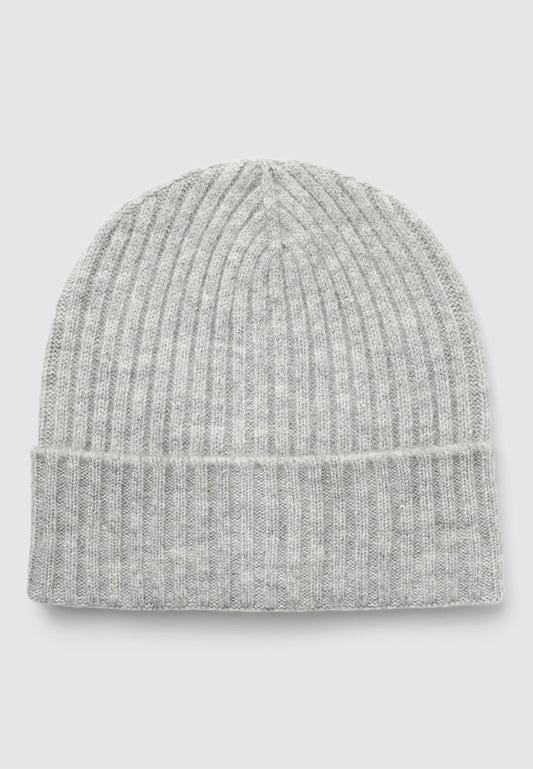 Women's Solid colour ribbed cap