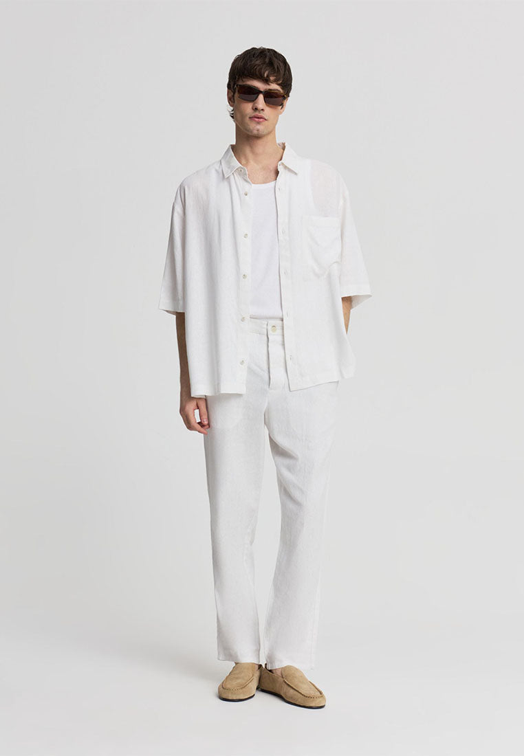 Men's Boxy Shirt with Pocket