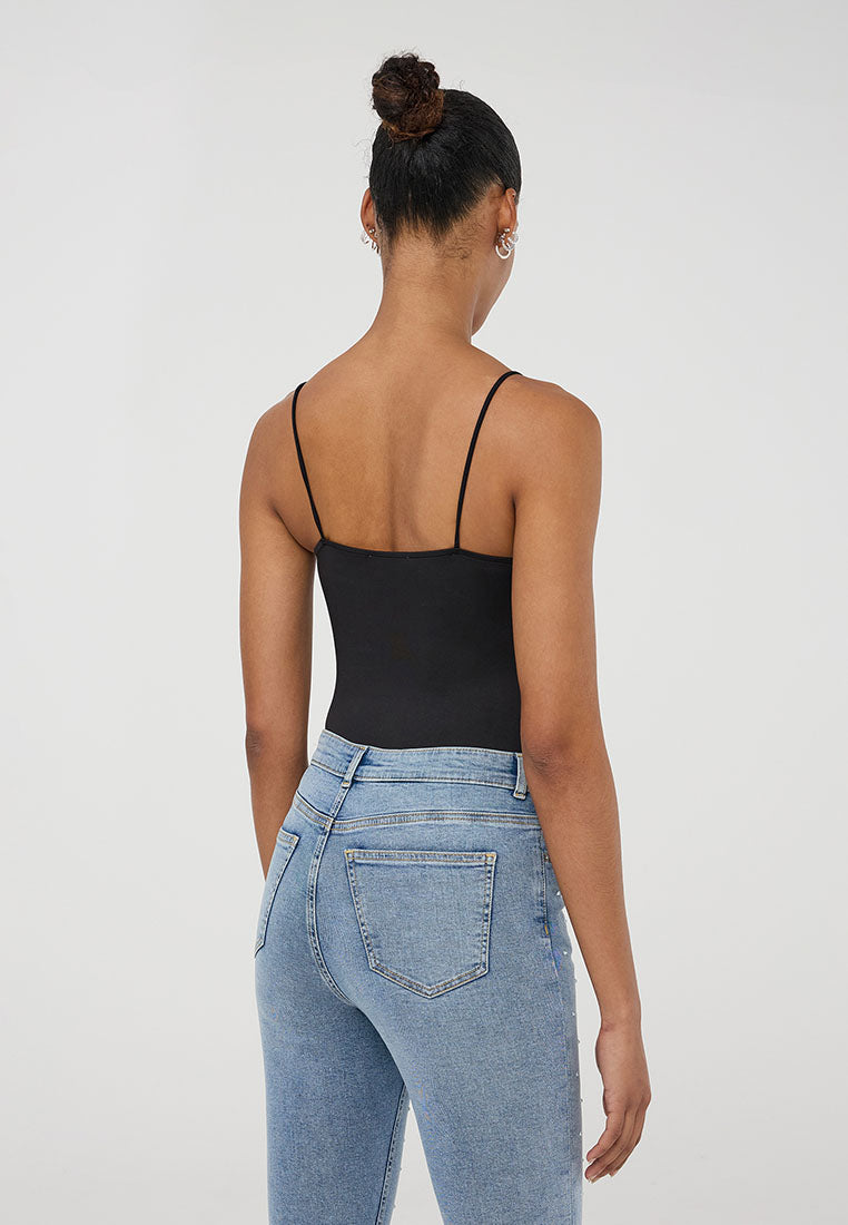 Thin strap bodysuit