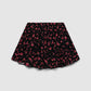 Women's Romantic Floral Print Skirt