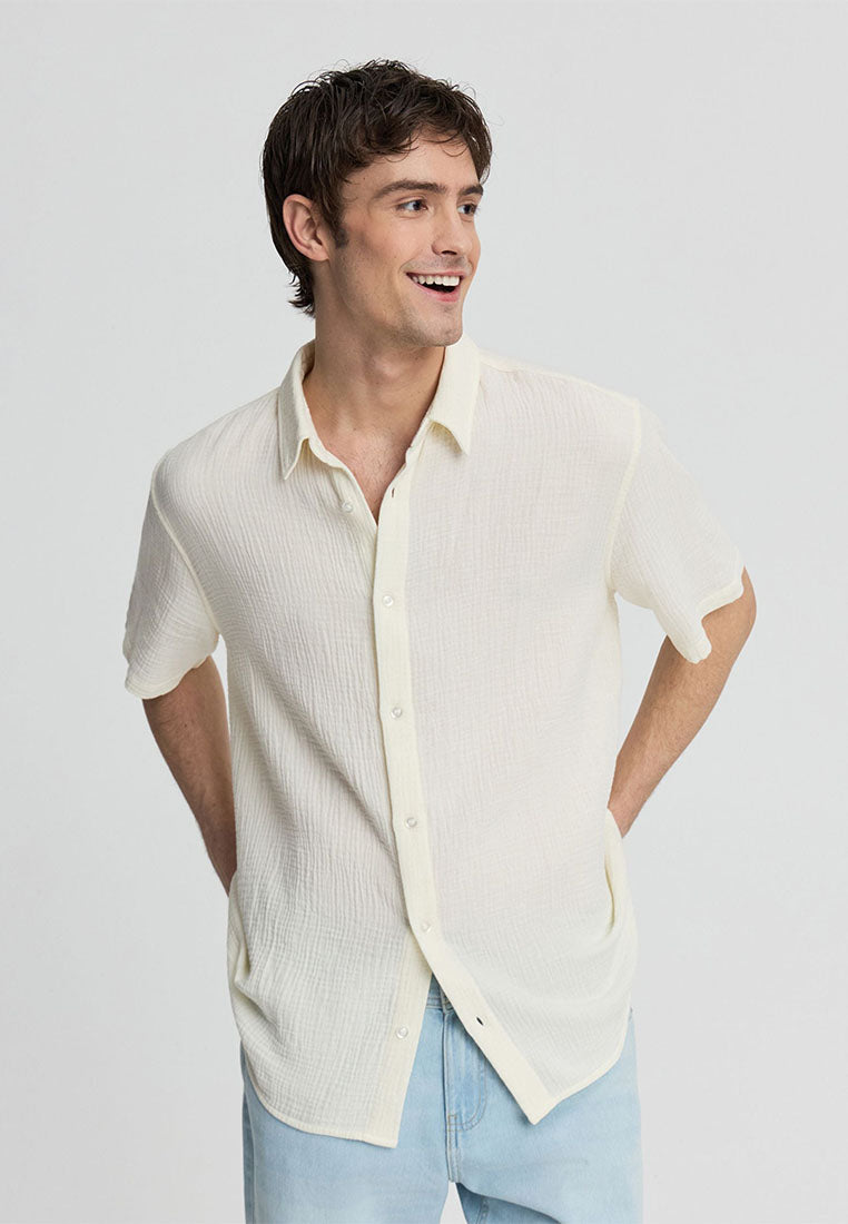 Men's Soft Fabric Polo Shirt