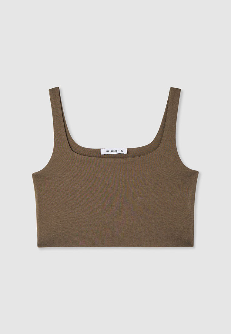 Women's Square neck Bra Top