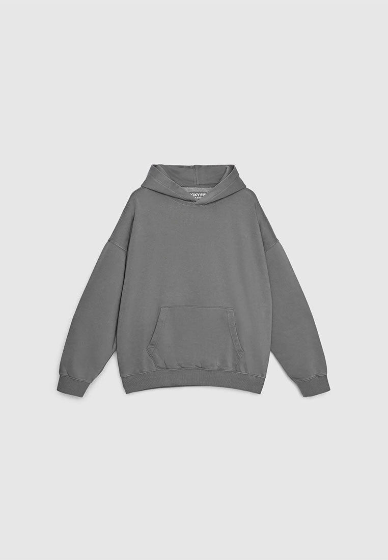 Men's Boxy Pullover Hoodie