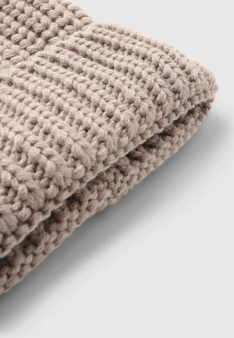 Women's Pom Pom Beanie Hat