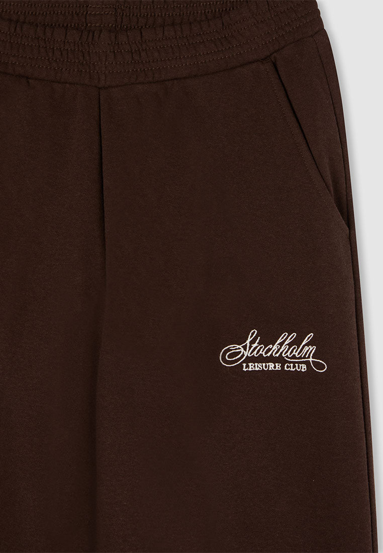 Woman Full-length gym pants