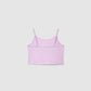 Floral Cami Crop Top for Girls