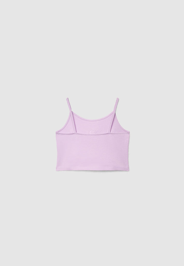 Floral Cami Crop Top for Girls