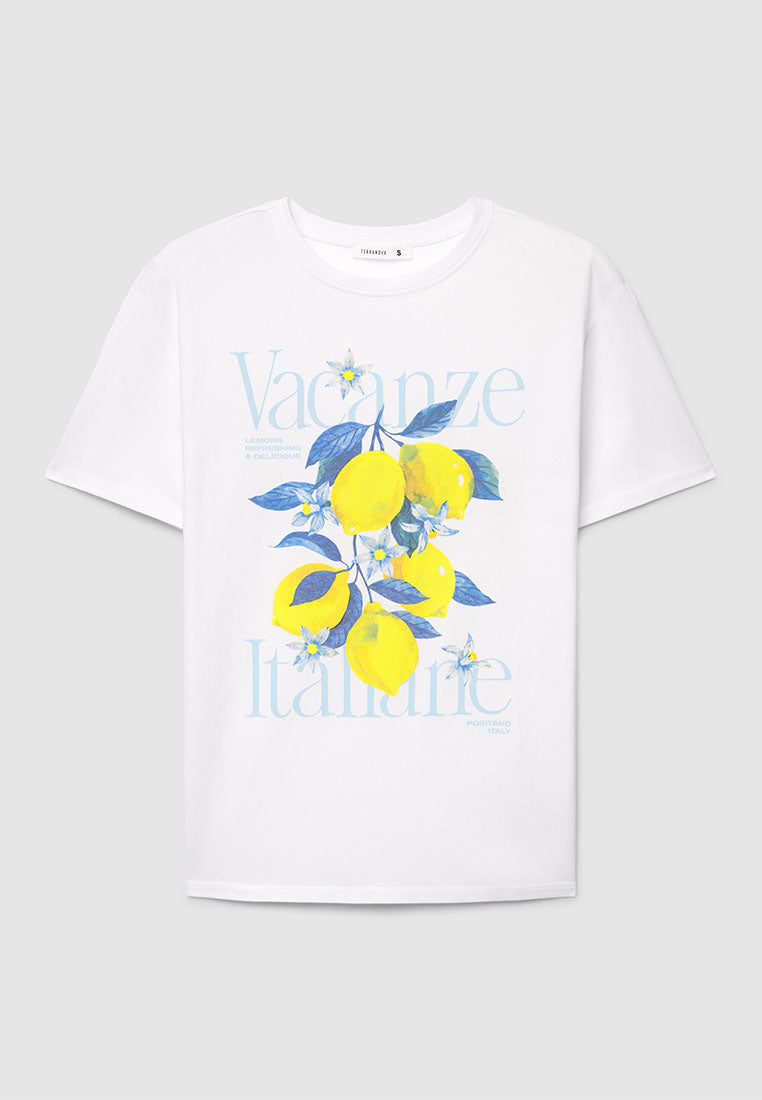 Women's Lemon Graphic Tee