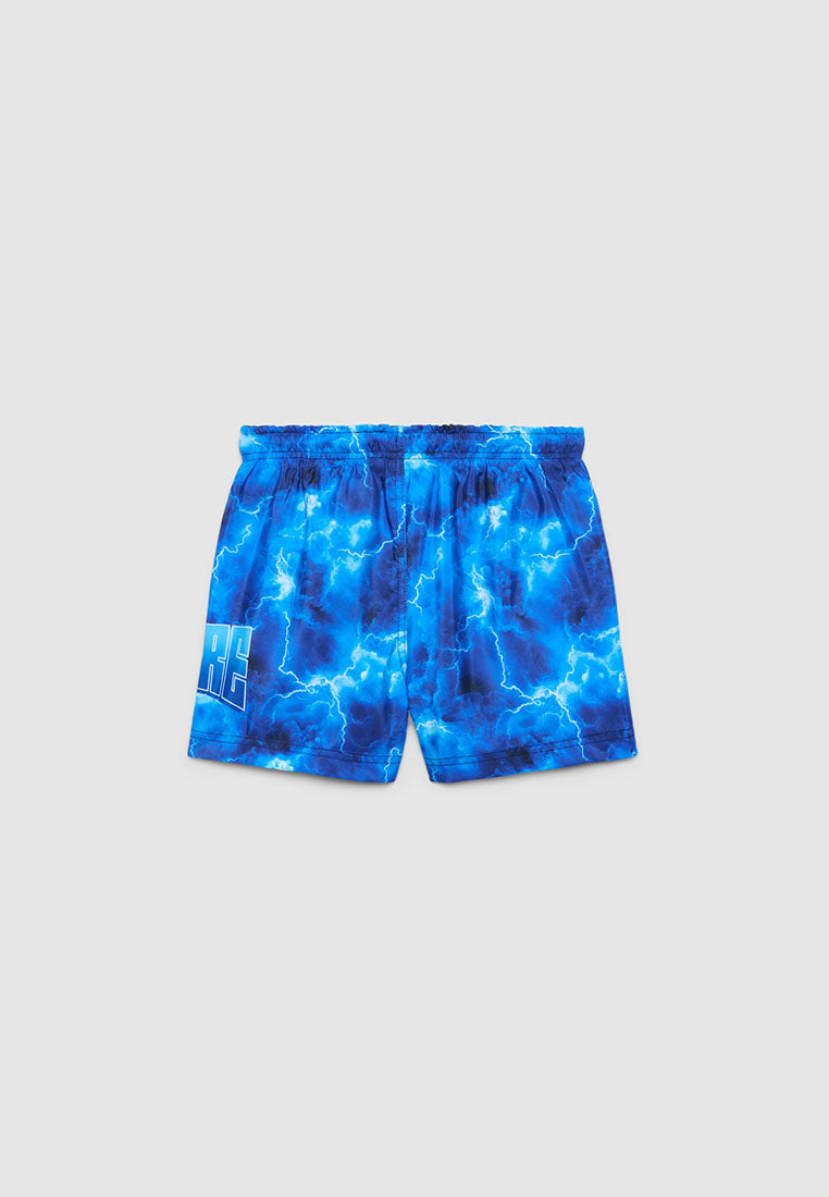 Electric Storm Swim Shorts for Boys