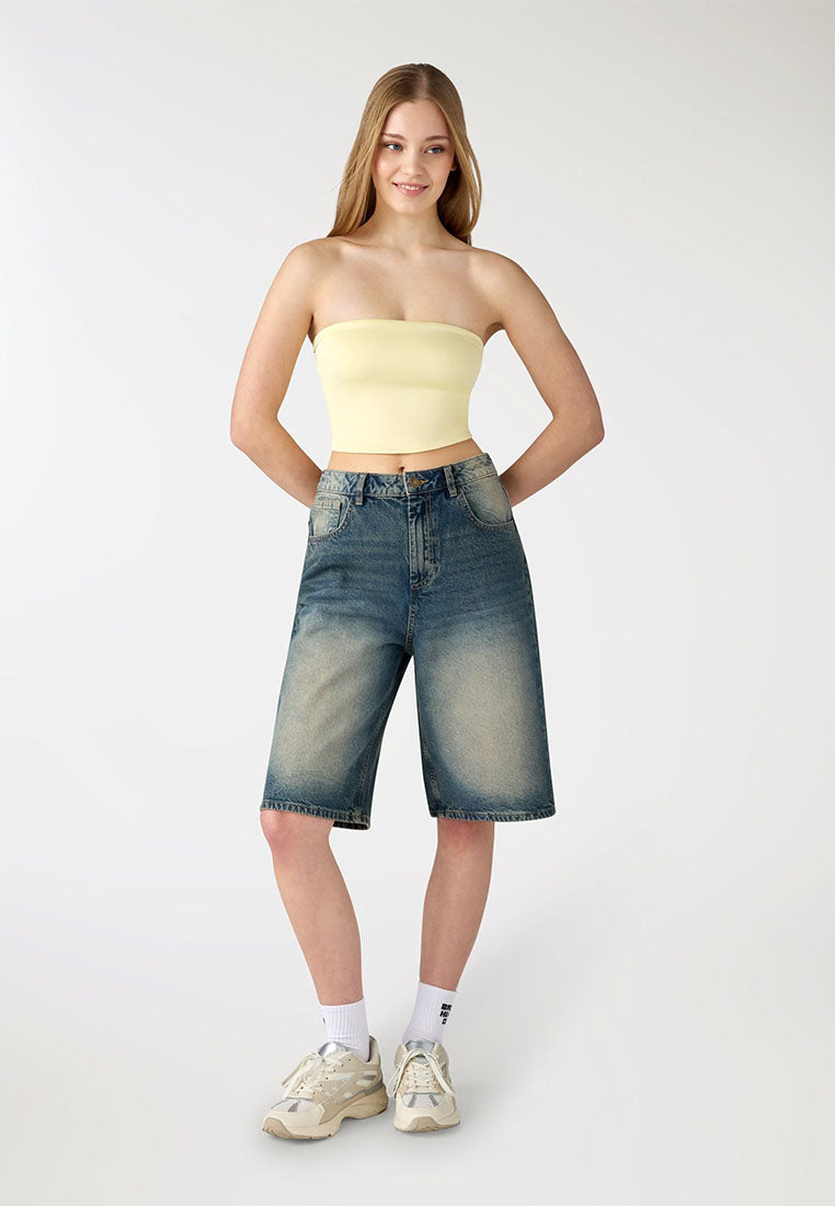 Women's Plain Bandeau Top