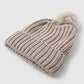 Women's Pom Pom Beanie Hat