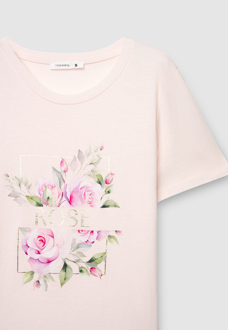 Woman Short-sleeved T-shirt