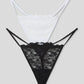 Women's Floral Lace G-String Thong