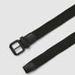 Men's Elasticated belt with buckle