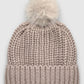 Women's Pom Pom Beanie Hat