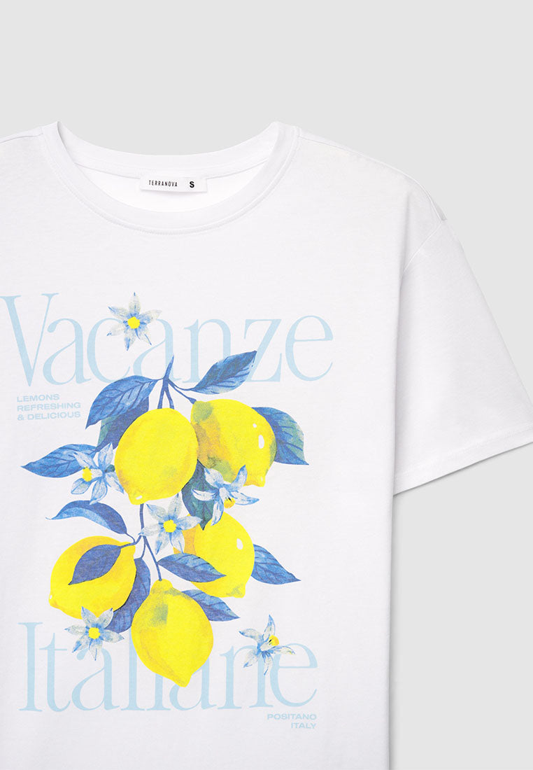Women's Lemon Graphic Tee
