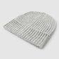 Women's Solid colour ribbed cap