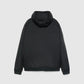 Men's Hooded jacket with ribbed hem