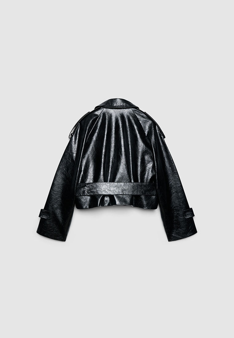Women's Trench Coat with Belt