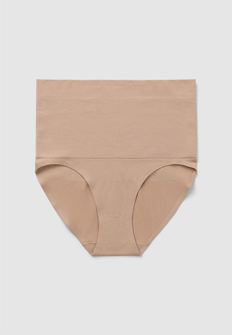 Women's Seamless High-Waisted Shaping Briefs