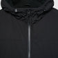 Men's Hooded jacket with ribbed hem